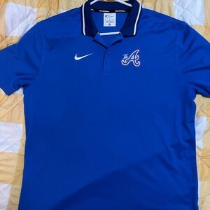 Nike Atlanta Braves City Connect Polo